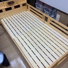 家具 ベッド シングルベッド