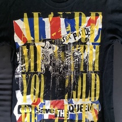 【イギリス製】セックスピストルズ　Tシャツ　郵送も可能ですの画像