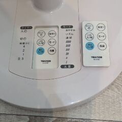 DCモーター扇風機　TEKNOS KI-321DCの画像