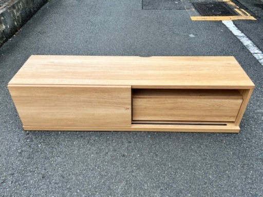 （ジM-5）SALE‼️￥11000➡️￥8800(税込)FUJIEI INTERIOR STUDIO  FIS TV BOARD テレビ台　テレビボード　150cm