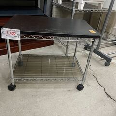 リサイクルショップどりーむ天保山店　No13456　メタルラック...