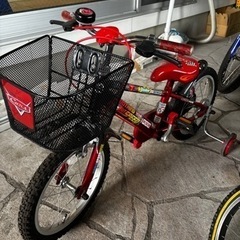 キッズ自転車 