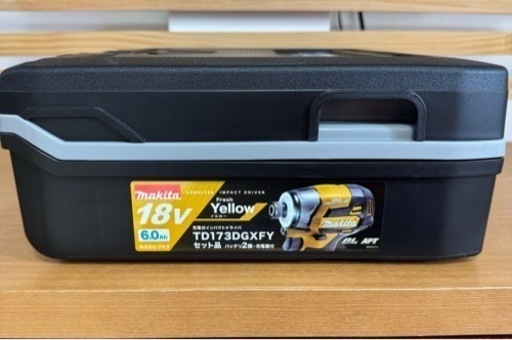 本体新品未使用❗️マキタ インパクトドライバー
