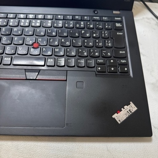 パソコン Thinkpad X395 AMD Ryzen5 PRO3500U Office