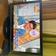 42型テレビの画像