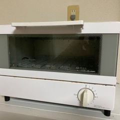 【無料で譲ります】オーブントースター