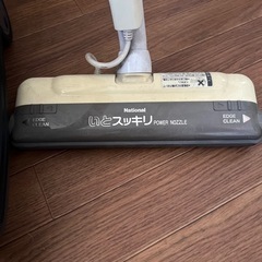 ナショナル　掃除機の画像