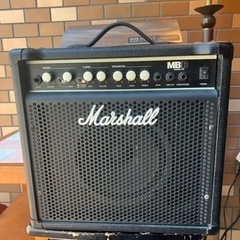【受け取りの方が決まりました】Marshall ベースアンプ　M...