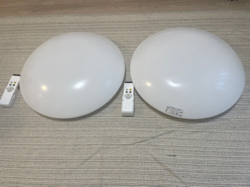 シーリングライト　リモコン　美品　×2