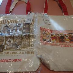 7/21受け渡し【完売品】1個レアアニメトートバッグ