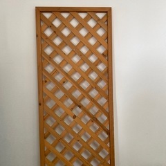木　パーテーション　仕切り　の画像