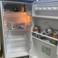 値下げしました！冷蔵庫の画像