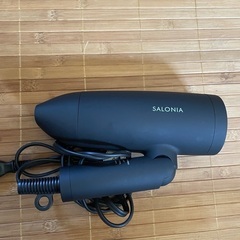 サロニア SL013BK サロニアスピーディーイオンドライヤー ...