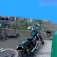 ホンダ スティード400 チョッパーカスタム NC36 車検R7年8月迄の画像