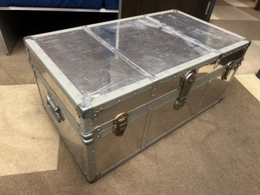 ヴィンテージ　船用■ジェラルミンケース■トランクケースアンティーク ヴィンテージ レトロ■