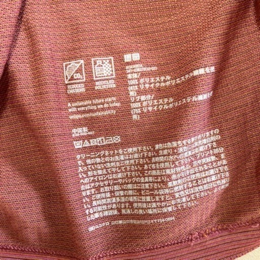 UNIQLO テニスシャツ　Lサイズ④