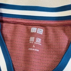 UNIQLO テニスシャツ　Lサイズ④の画像