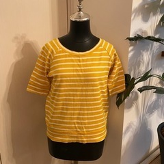 プチバトー PETIT BATEAU レディース Tシャツ XS...