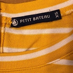 プチバトー PETIT BATEAU レディース Tシャツ XS ボーダー の画像