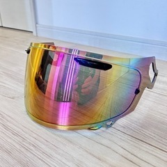 値下げ　
アライヘルメット用　新品シールドの画像