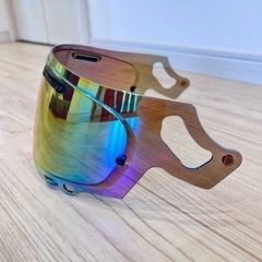 値下げ　
アライヘルメット用　新品シールドの画像