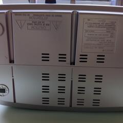 差し上げます　ソニーCDラジカセ　ジャング品の画像