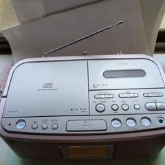 差し上げます　ソニーCDラジカセ　ジャング品の画像