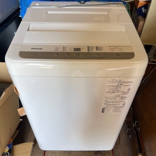 【2021年式】パナソニック　5kg 洗濯機