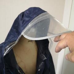 雨具レインコートの画像