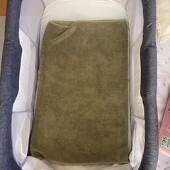 【取引完了】ベビーベッドの画像