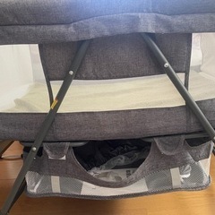 【取引完了】ベビーベッドの画像