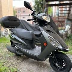 荒川区 レンタルバイク 125cc フードデリバリーや通勤に