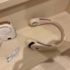 ハンディファン 2個セット 携帯扇風機