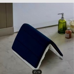 ニトリ　バスマット干しの画像