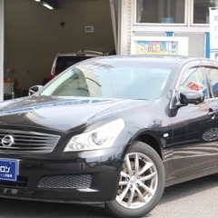 ⭐審査通過率９５％オトロン自社ローン⭐日産 スカイライン 　２５...