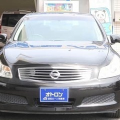 ⭐審査通過率９５％オトロン自社ローン⭐日産 スカイライン 　２５０ＧＴ　タイプＶの画像