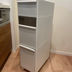 3段ゴミ箱　収納の画像
