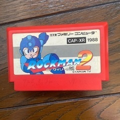 【購入予定者決まりました】ファミコン　ロックマン2、ロックマン5の画像