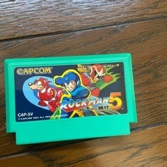 【購入予定者決まりました】ファミコン　ロックマン2、ロックマン5の画像