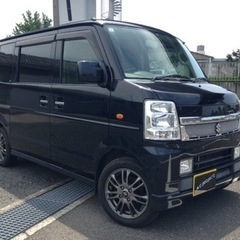 車検たっぷり!! 人気の黒PZターボ DA64W 4AT パワス...