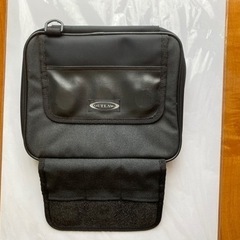 バイク用タンクバッグ　薄型2層　マグネット式の画像