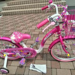 ミニーちゃん 自転車の中古が安い！激安で譲ります・無料で