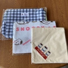 【受け渡し者決定しました】ポーチや手ぬぐい