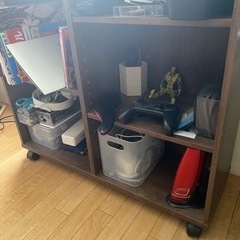 お話中です！押入れ収納本棚の画像