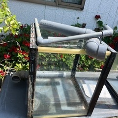 【値下げ】OF水槽 400✖️350✖️360