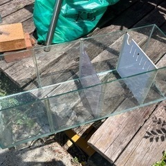 お話中 3部屋水槽 600✖️200✖️200欠品多し