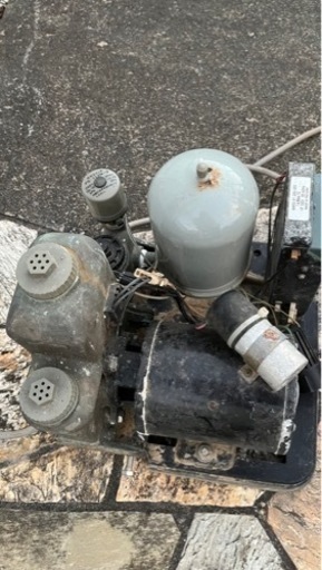 エバラポンプ　MWSS-01-200/250 モーター回転確認済み動作未確認　ジャンク品