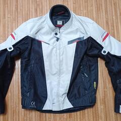 KOMINE パッド付きバイク安全服の画像