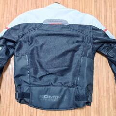 KOMINE パッド付きバイク安全服の画像