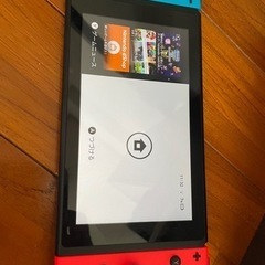 Nintendo Switch 本体　ソフト無し
